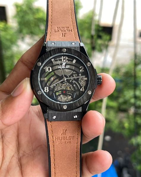 hublot open heart watch|Hublot 44mm ceramic.